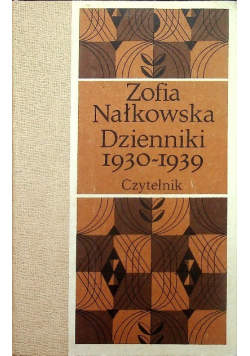 Nałkowska Dzienniki 1930 1939