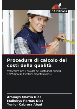Procedura di calcolo dei costi della qualità