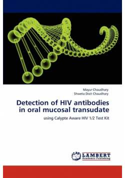 Detection of HIV antibodies in oral mucosal transudate