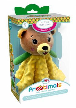 Przytulanka pluszowa uspokajająca bubba tropibear