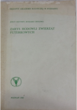 Zarys hodowli zwierząt futerkowych