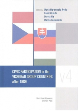 Civic Participation in the Visegrad Group...