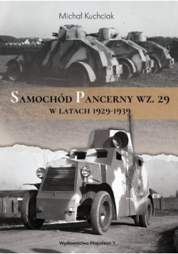Samochód pancerny wz 29 w latach 1929 - 1939