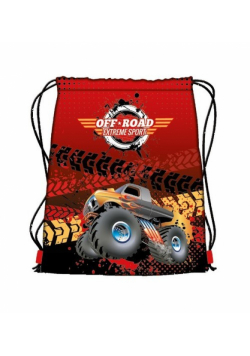 Worek na obuwie Monster Truck