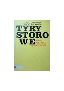 Tyry storowe układy napędowe z maszyną synchroniczną