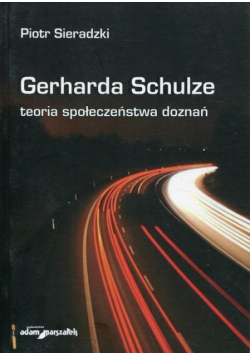 Gerharda Schulze teoria społeczeństwa doznań