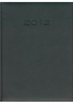 Kalendarz 2013 Model 921 A4 menadżerski tygodniowy