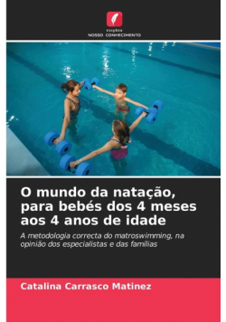 O mundo da natação, para bebés dos 4 meses aos 4 anos de idade