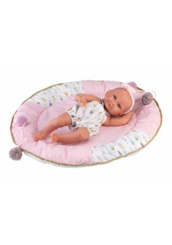 Lalka winylowa bobas Nica w kokoniku 40cm