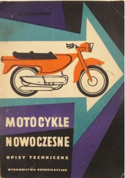 Motocykle nowoczesne - opisy techniczne