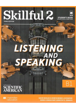 Skillful 3nd ed. 2 Listening & Speaking SB + kod