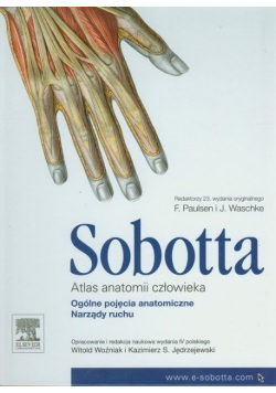 Sobotta Atlas anatomii czlowieka