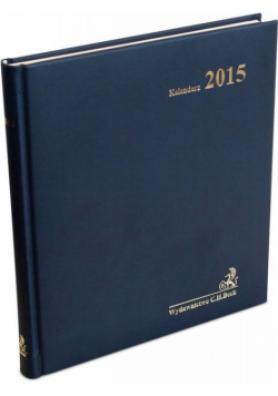 Kalendarz prawnika 2015 Gabinetowy