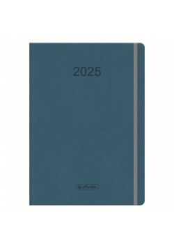 Kalendarz 2025 A5 tygodniowy Flex nieb. HERLITZ