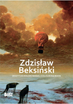 Zdzisław Beksiński - zeszyt do kolorowania