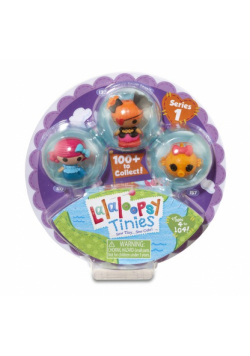 Lalaloopsy Tinies Koralka Muszelka, Żagielka i rybka