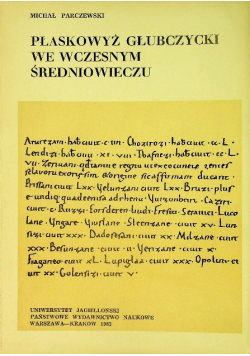 Płaskowyż Głuboczycki we wczesnym średniowieczu