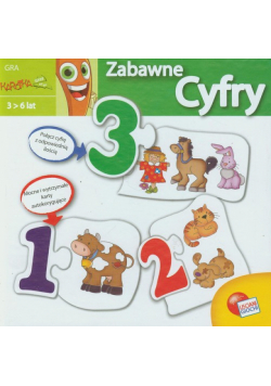 Karotka Pierwsze zabawne cyfry