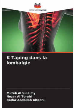 K Taping dans la lombalgie