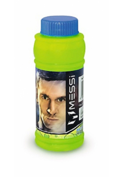 Płyn Messi Bańki Mydlane