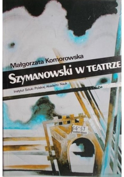 Szymanowski w Teatrze