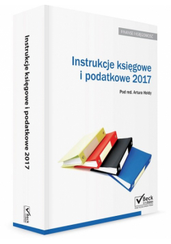 Instrukcje księgowe i podatkowe 2017 + CD