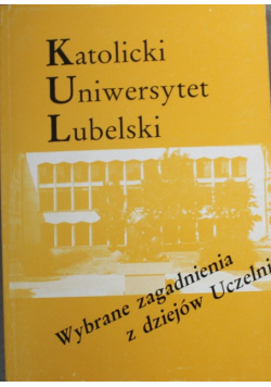 Katolicki Uniwersytet Lubelski