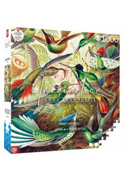 Puzzle Imagination 1000 Ernst Haeckel - Kolibry