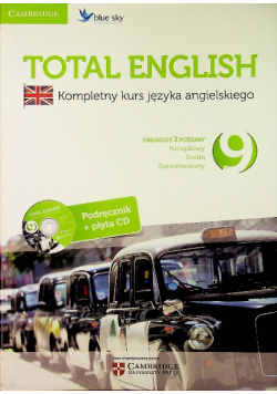 Total English  Kompletny kurs języka angielskiego Tom 9 z CD