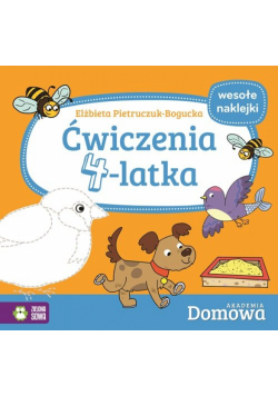 Ćwiczenia 4-latka Domowa Akademia