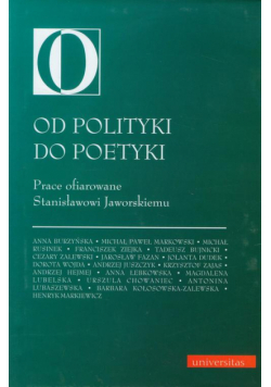 Od polityki do poetyki