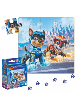 Puzzle 24 Psi Patrol. Chase i Marshal