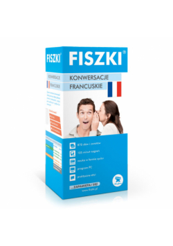 FISZKI język francuski. Konwersacje