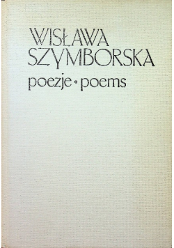 Szymborska Poezje Poems