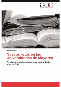 Nuevos retos en las Universidades de Mayores