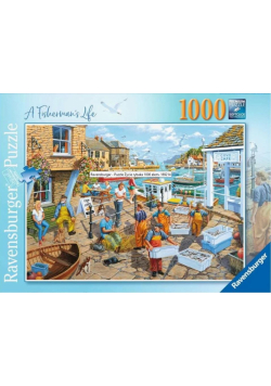Puzzle 1000 Życie rybaka