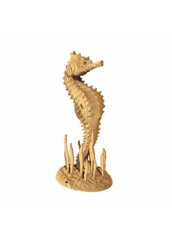 Puzzle 3D kartonowe - Konik morski