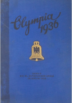 Olympia 1936, t.II, 1936r.