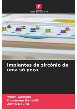 Implantes de zircónio de uma só peça