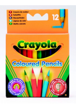 Kredki ołówkowe Crayola 12 sztuk