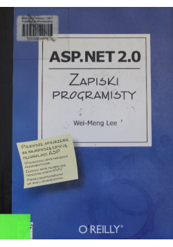 ASP NET 2 0 Zapiski programisty