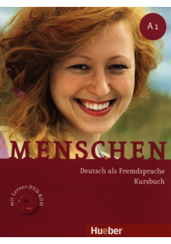 Menschen A1 Kursbuch mit DVD-ROM
