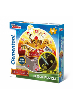Puzzle Zegar Lion Guard 96