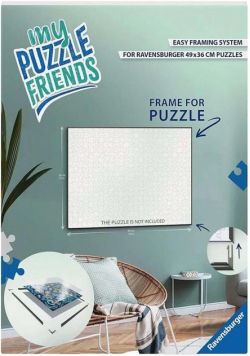 Ramka do puzzli 500 foto