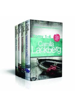 Lackberg Camilla - Pakiet Camilla Lackberg t. 1-4