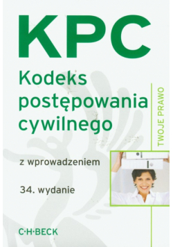 Kodeks postępowania cywilnego z wprowadzeniem