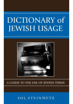 Dictionary of Jewish Usage
