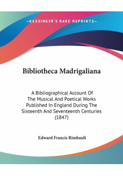 Bibliotheca Madrigaliana