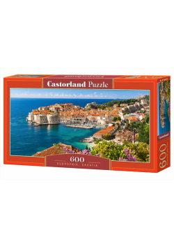 Puzzle 600 Panoramiczne:Dubrovnik, Croatia