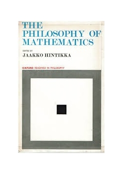 The philosophy of mathematics